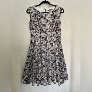 Lace Floral Dress